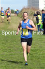 Senior mens relay 2019 Sunderland Harriers Open Cross Country. Photo:  David T. Hewitson/Sports for All Pics